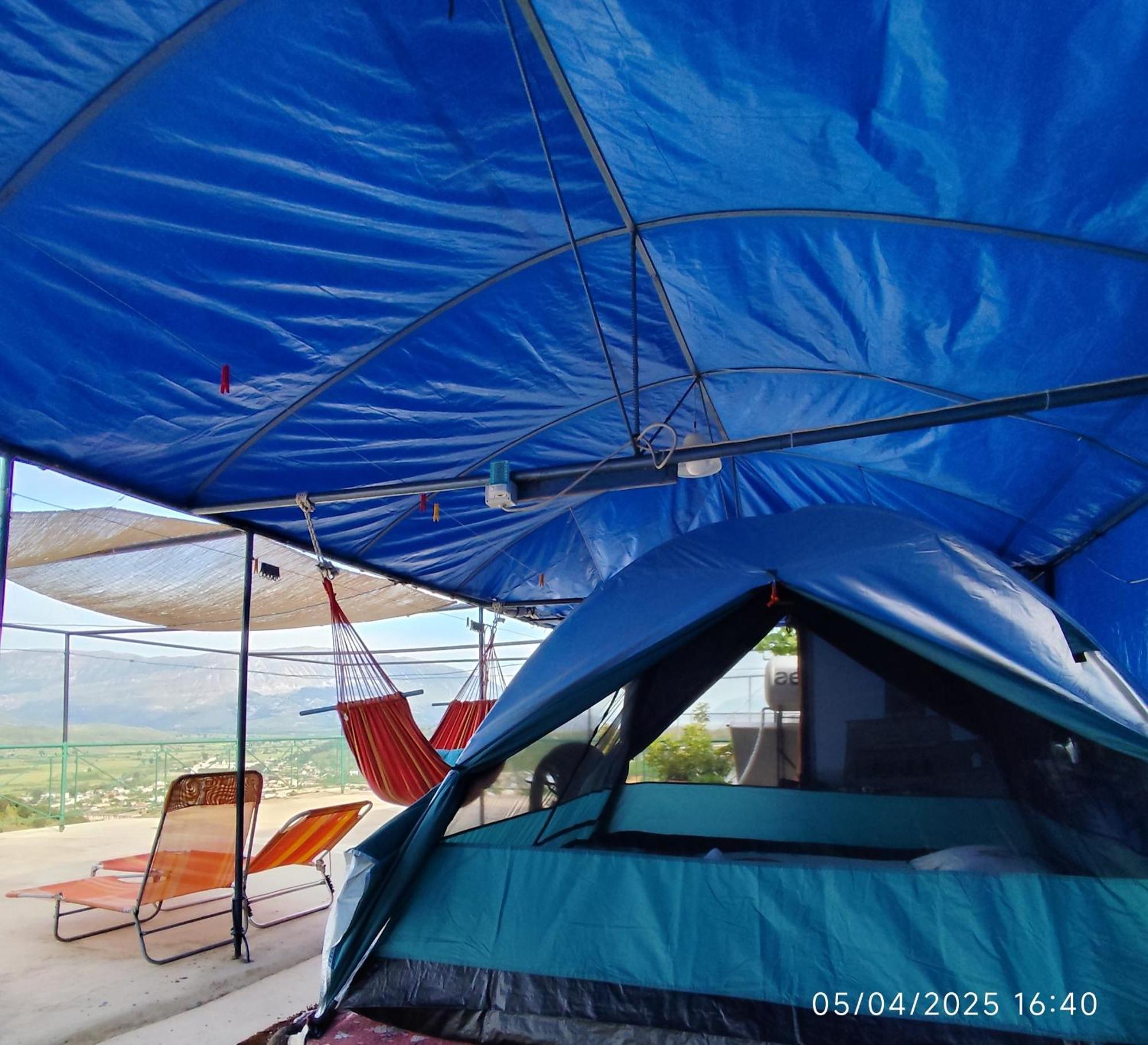 Relax Camping Gjirokastër Екстериор снимка